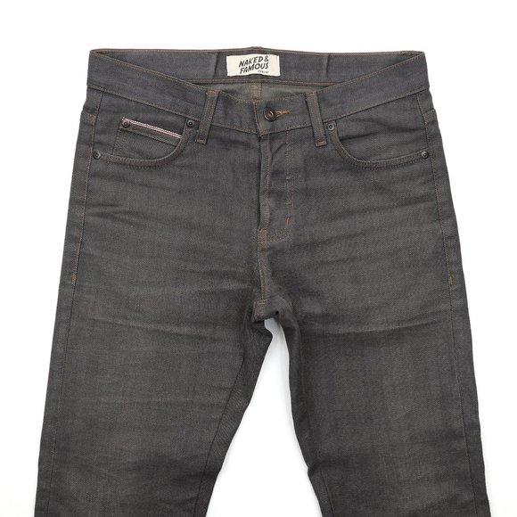Naked & Famous Super Guy Hunter Stretch Japanese Selvedge Denim - Size 31 X 30 - Picture 4 of 10